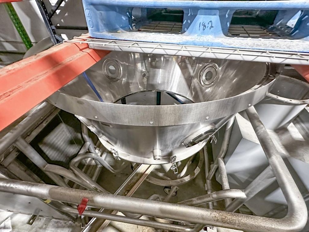 Image for MJK2695 Complete Glatt GPCG-300 Fluid Bed Processing System