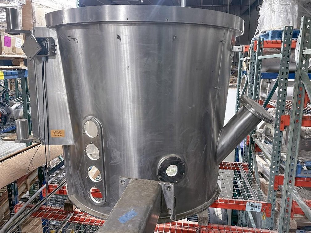 Image for MJK2695 Complete Glatt GPCG-300 Fluid Bed Processing System