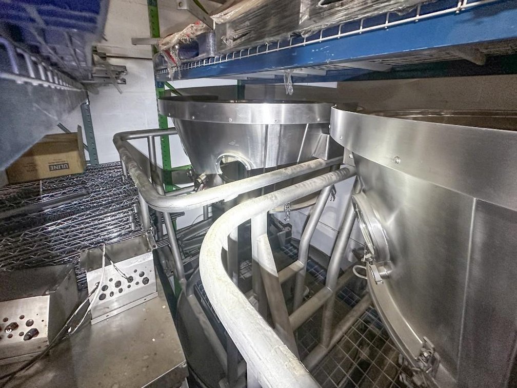 Image for MJK2695 Complete Glatt GPCG-300 Fluid Bed Processing System