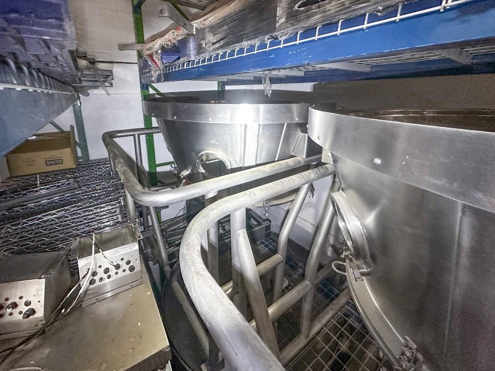 Image for MJK2695 Complete Glatt GPCG-300 Fluid Bed Processing System