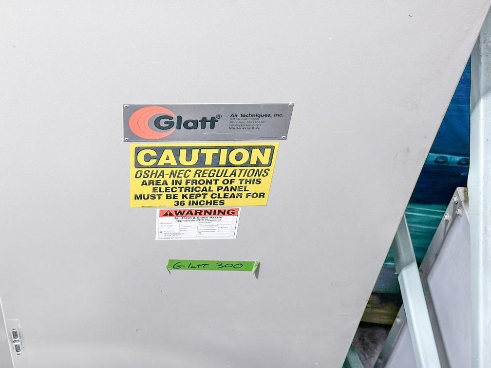 Image for MJK2695 Complete Glatt GPCG-300 Fluid Bed Processing System