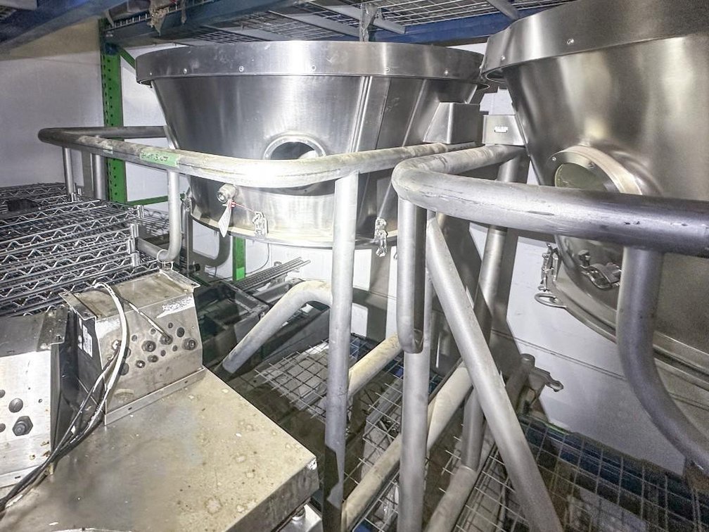 Image for MJK2695 Complete Glatt GPCG-300 Fluid Bed Processing System