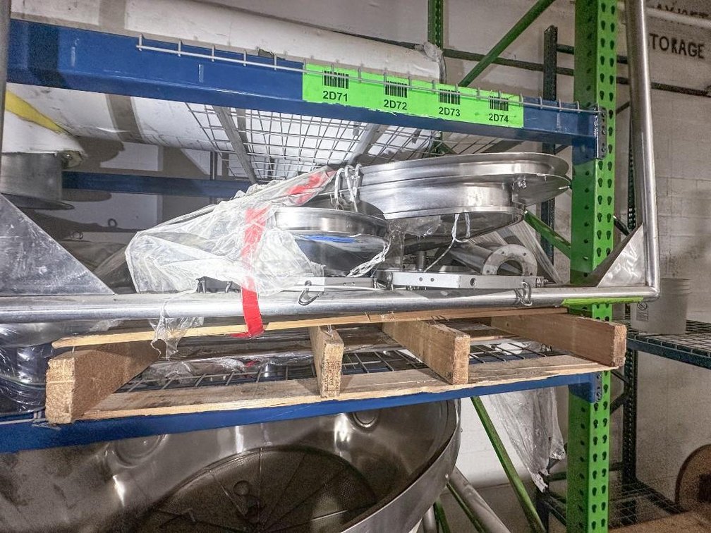 Image for MJK2695 Complete Glatt GPCG-300 Fluid Bed Processing System