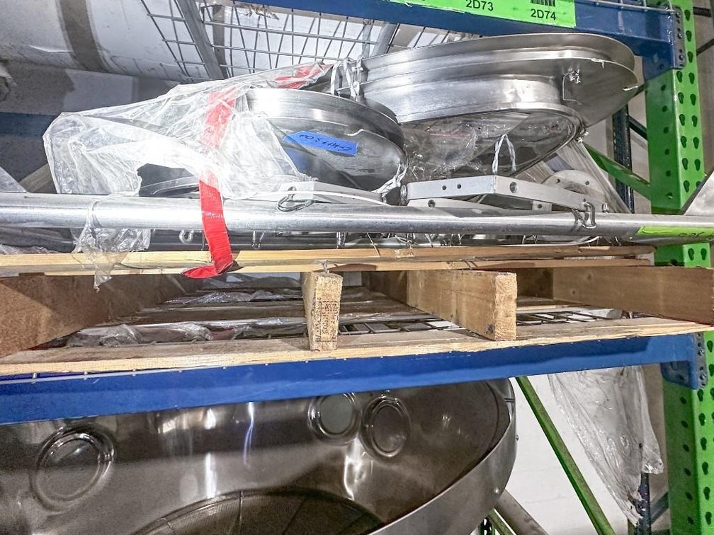 Image for MJK2695 Complete Glatt GPCG-300 Fluid Bed Processing System
