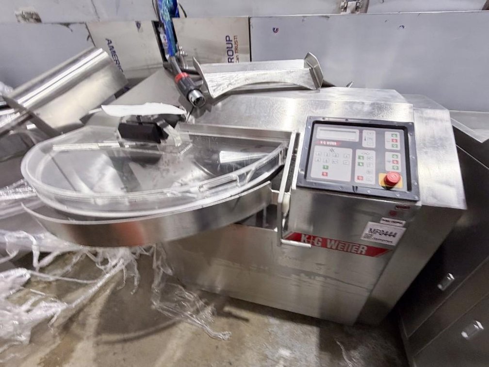 Image for MJK2696 Complete Ham Processing & Smokehouse Line