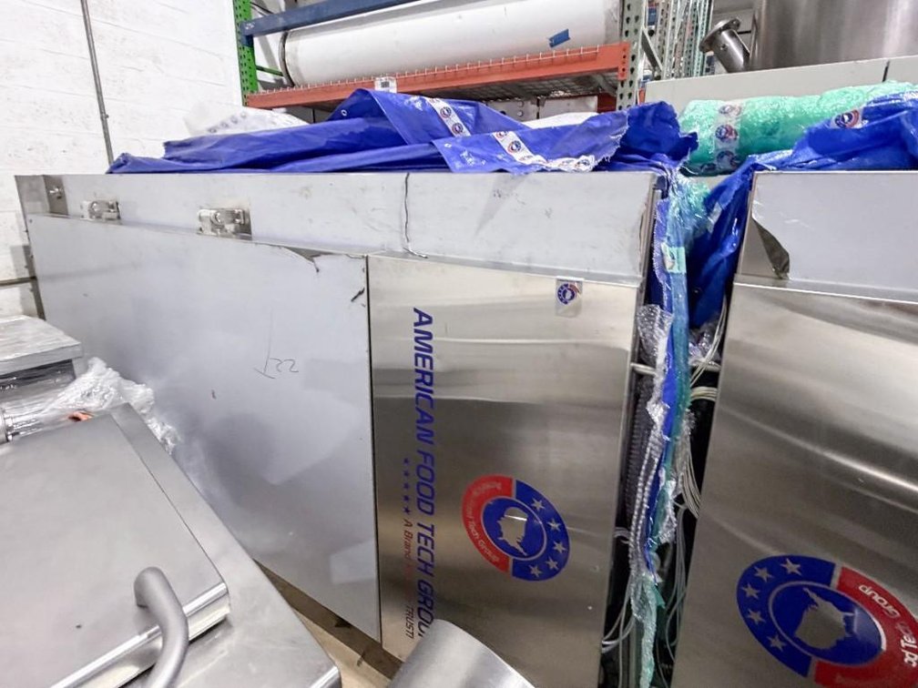 Image for MJK2696 Complete Ham Processing & Smokehouse Line