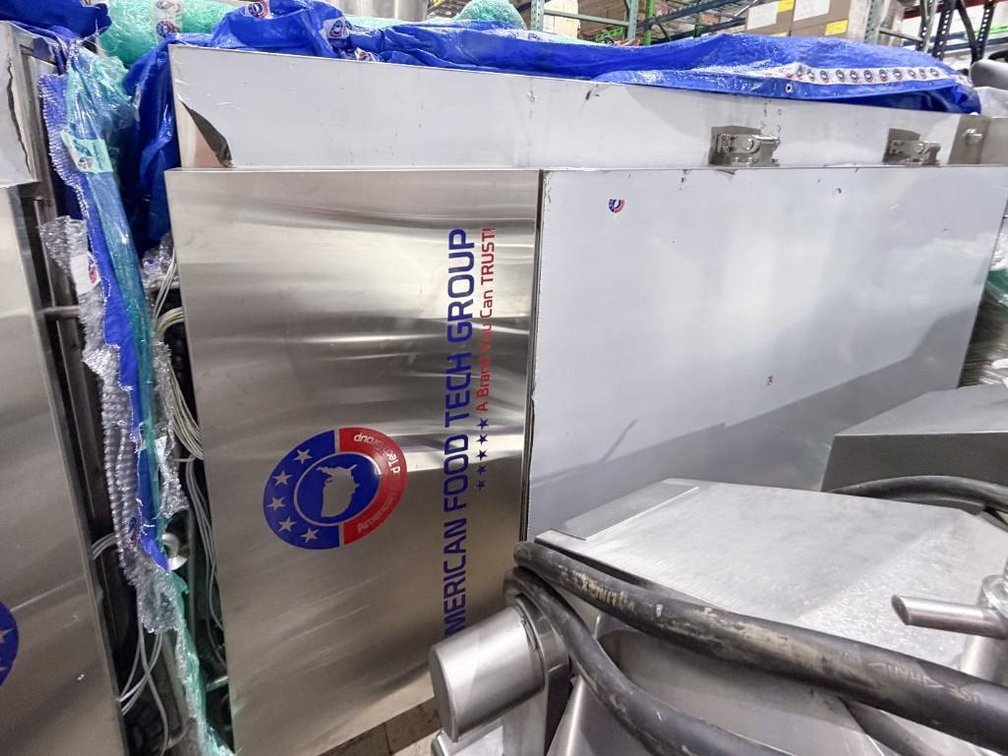 Image for MJK2696 Complete Ham Processing & Smokehouse Line