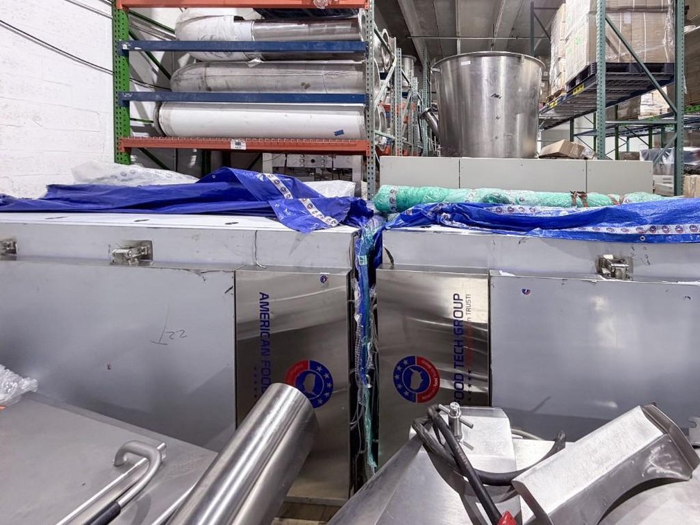 Image for MJK2696 Complete Ham Processing & Smokehouse Line