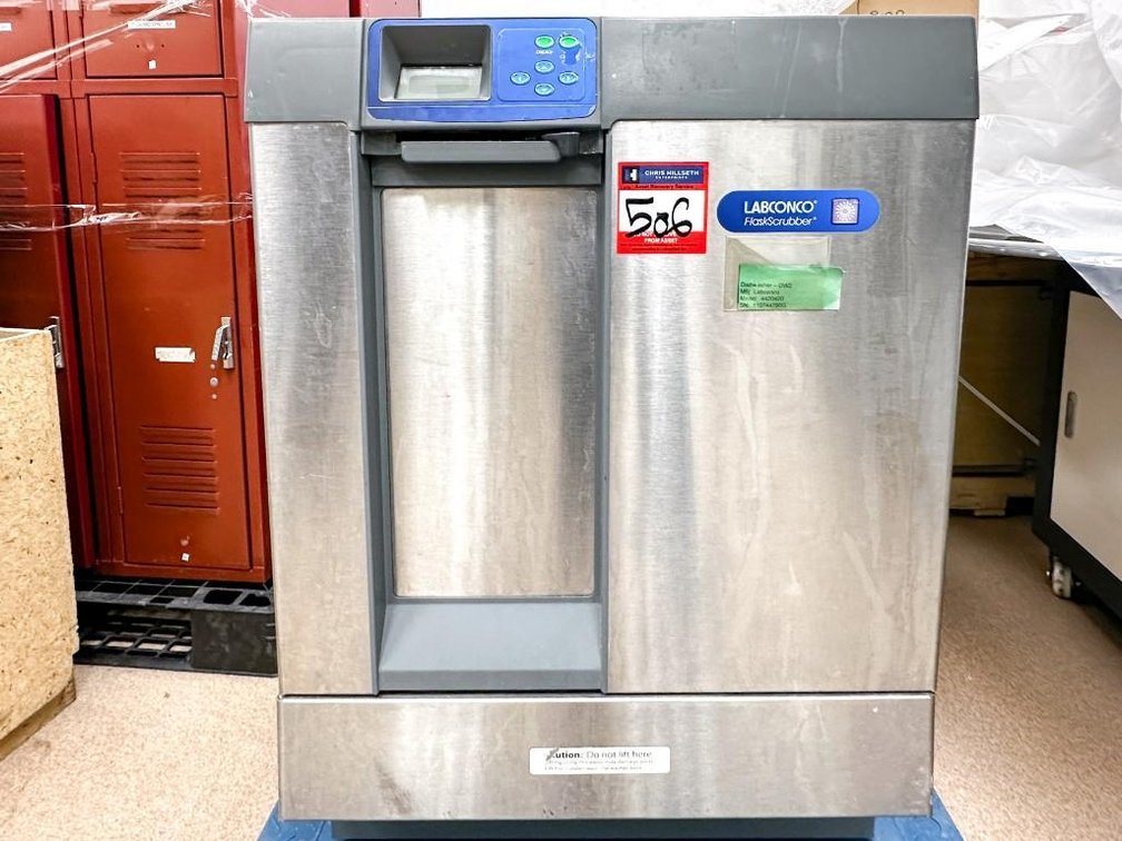 Image for MJK2699 Labconco FlaskScrubber Laboratory Glassware Washer