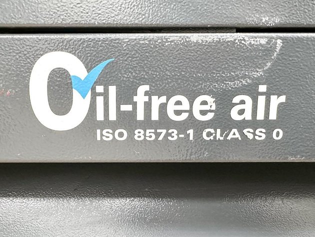 Image for MJK2701 Atlas Copco SF6FF Oil-Free Scroll Air Compressor