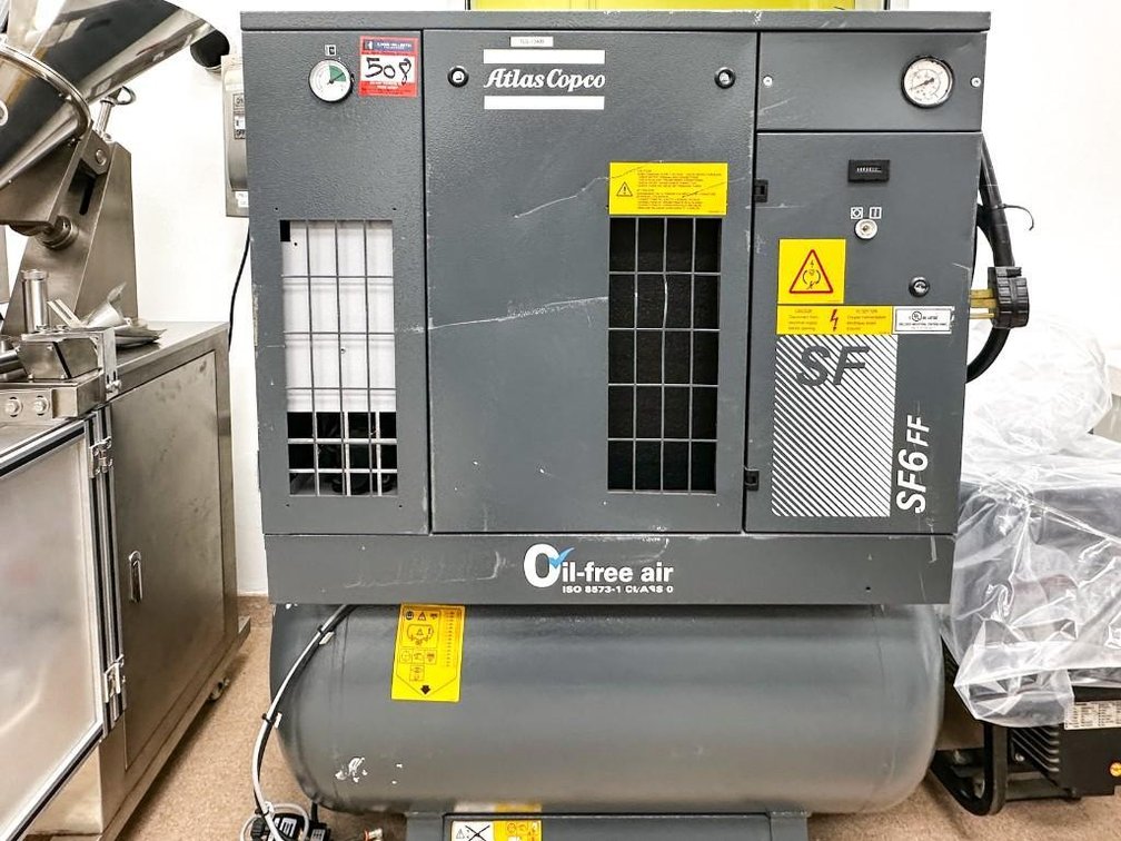 Image for MJK2701 Atlas Copco SF6FF Oil-Free Scroll Air Compressor