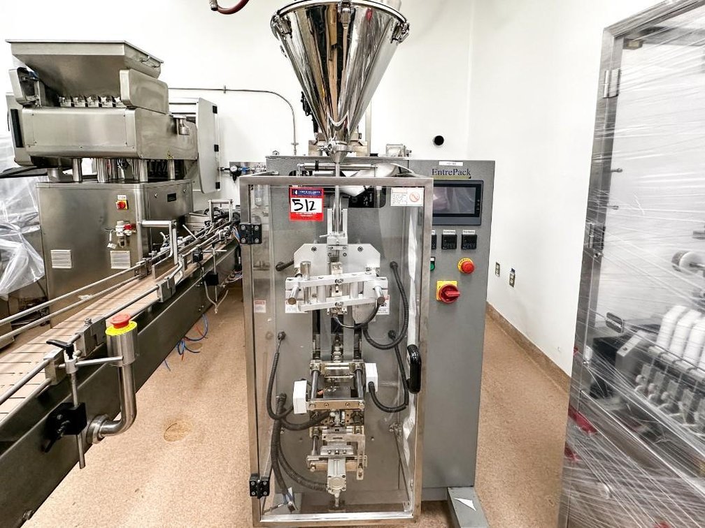 Image for MJK2704 EntrePack Vertical Form Fill & Seal (VFFS)