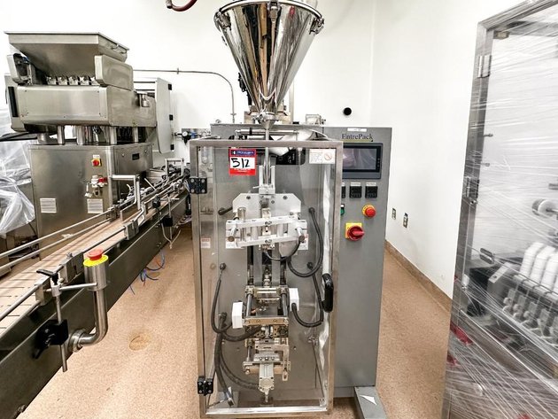 Image for MJK2704 EntrePack Vertical Form Fill & Seal (VFFS)