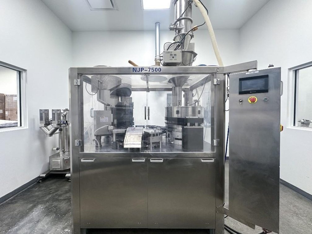 Image for MJK2707 NJP- 7500 Fully Automatic Encapsulation Machine