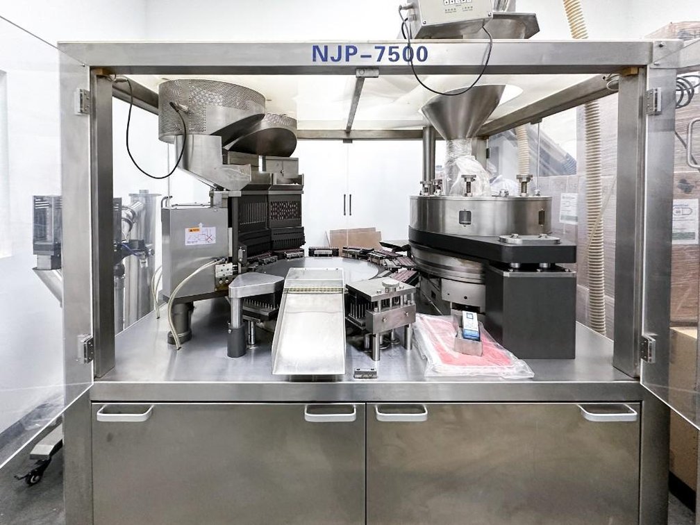 Image for MJK2708 NJP- 7500 Fully Automatic Encapsulation Machine