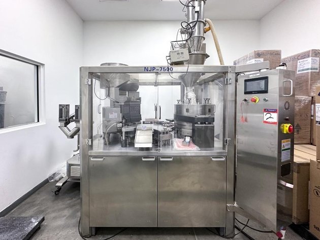 Image for MJK2708 NJP- 7500 Fully Automatic Encapsulation Machine