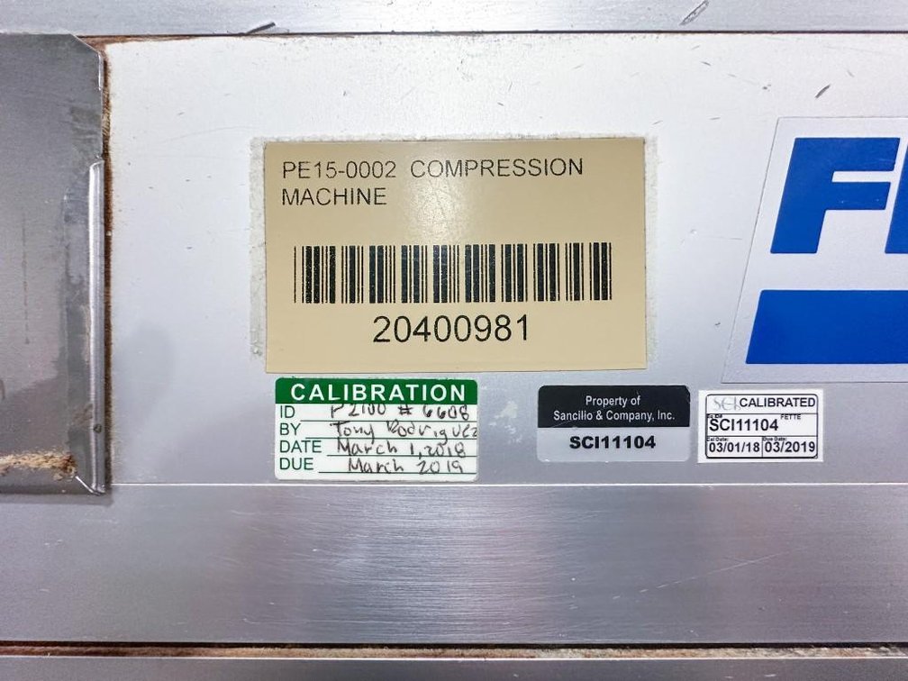 Image for MJK2713 Fette 36 Station Tablet Press P2100