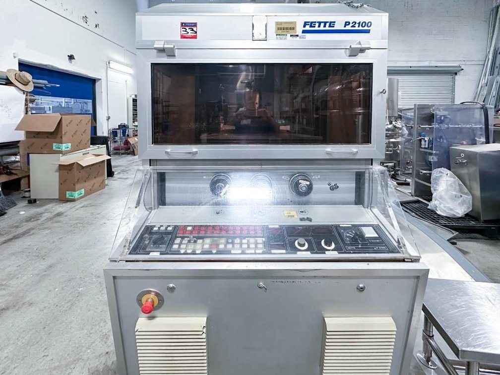 Image for MJK2713 Fette 36 Station Tablet Press P2100