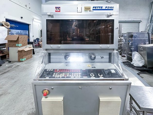 Image for MJK2713 Fette 36 Station Tablet Press P2100