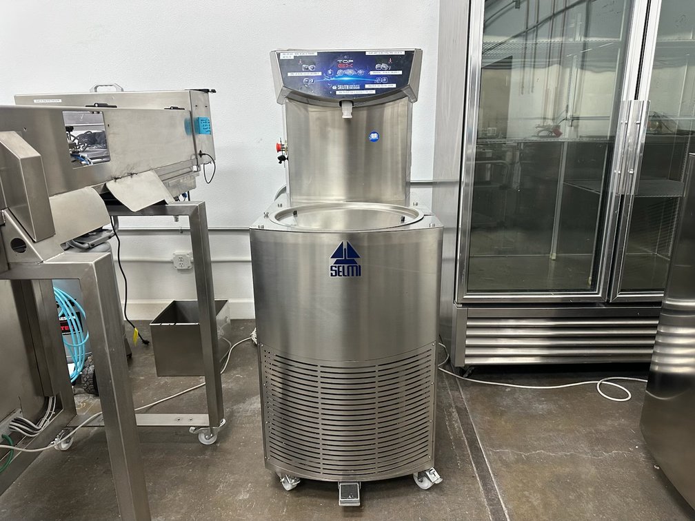 Image for MJK2719 Complete Selmi / Diamond Custom Machines Chocolate Processing & Production Line