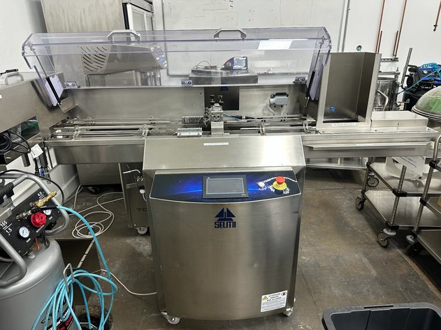 Image for MJK2719 Complete Selmi / Diamond Custom Machines Chocolate Processing & Production Line