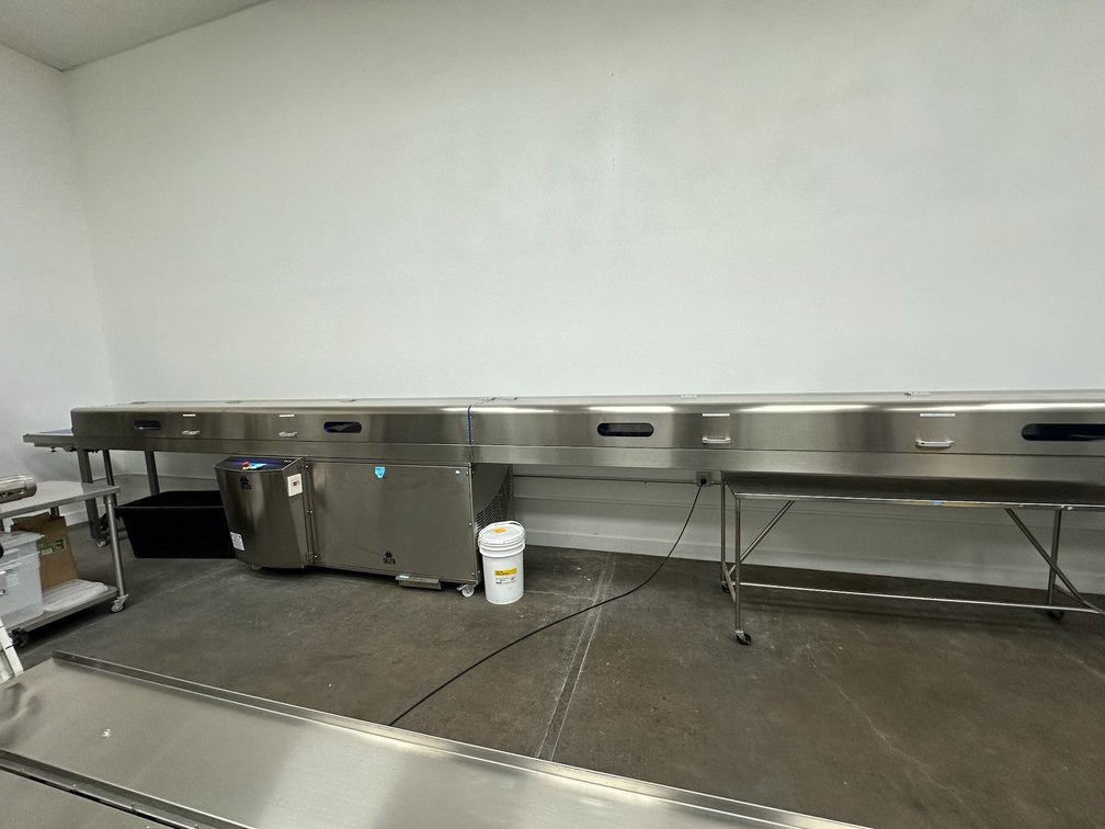 Image for MJK2719 Complete Selmi / Diamond Custom Machines Chocolate Processing & Production Line