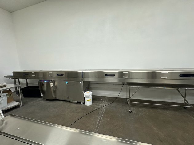 Image for MJK2719 Complete Selmi / Diamond Custom Machines Chocolate Processing & Production Line