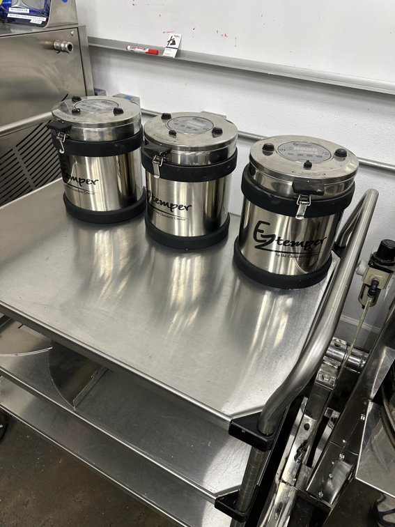 Image for MJK2719 Complete Selmi / Diamond Custom Machines Chocolate Processing & Production Line