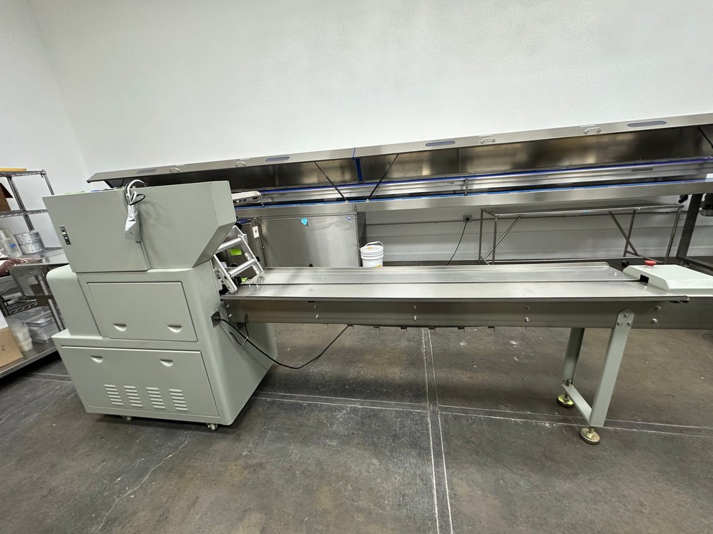 Image for MJK2719 Complete Selmi / Diamond Custom Machines Chocolate Processing & Production Line