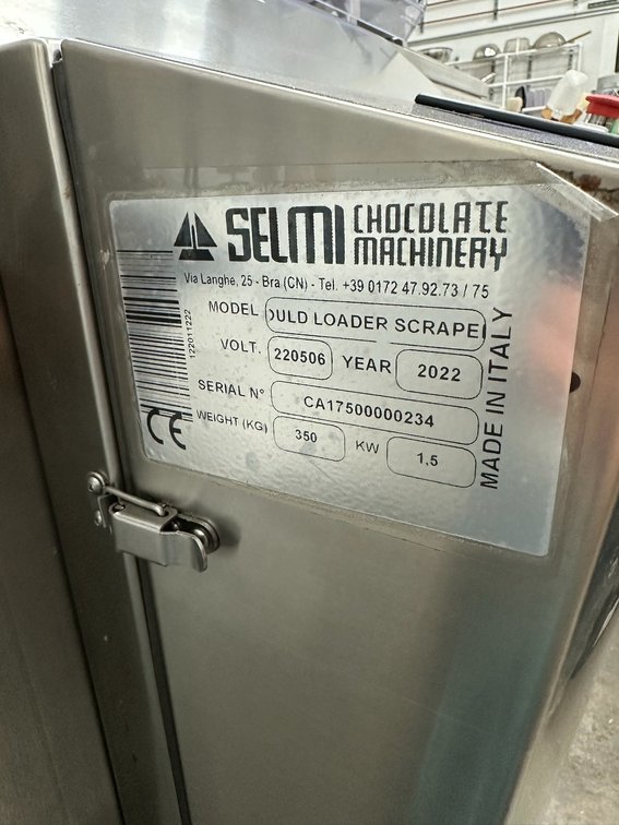 Image for MJK2719 Complete Selmi / Diamond Custom Machines Chocolate Processing & Production Line