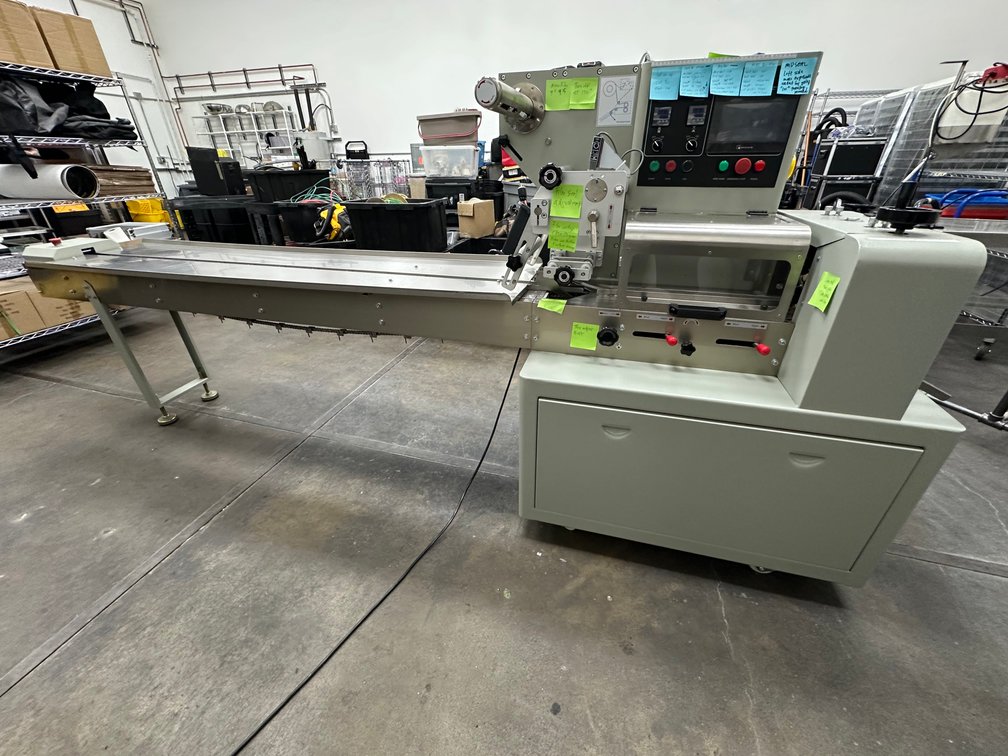 Image for MJK2719 Complete Selmi / Diamond Custom Machines Chocolate Processing & Production Line