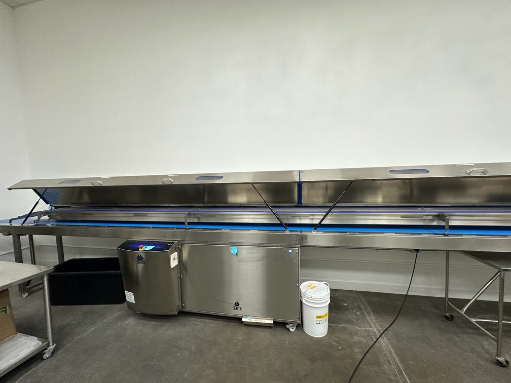 Image for MJK2719 Complete Selmi / Diamond Custom Machines Chocolate Processing & Production Line