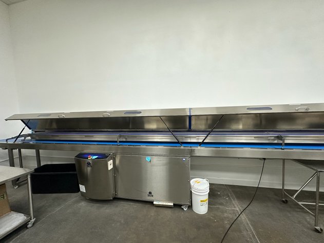 Image for MJK2719 Complete Selmi / Diamond Custom Machines Chocolate Processing & Production Line