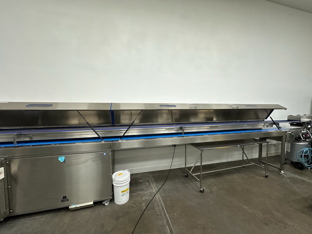 Image for MJK2719 Complete Selmi / Diamond Custom Machines Chocolate Processing & Production Line