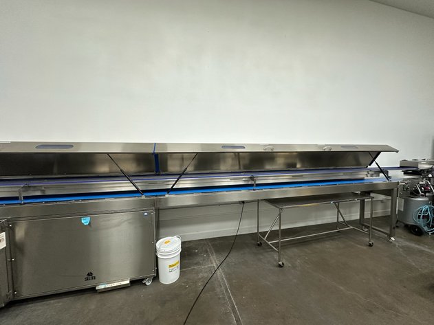 Image for MJK2719 Complete Selmi / Diamond Custom Machines Chocolate Processing & Production Line