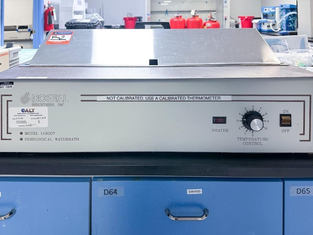 Image for MJK2716 Boekel Industries Serological Water Bath Model 148007 – Laboratory Heating Bath
