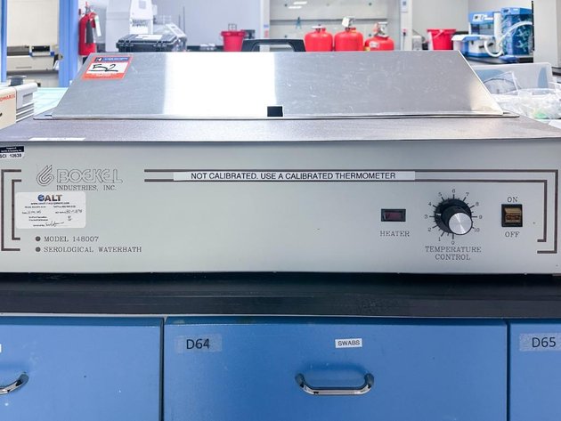 Image for MJK2716 Boekel Industries Serological Water Bath Model 148007 – Laboratory Heating Bath