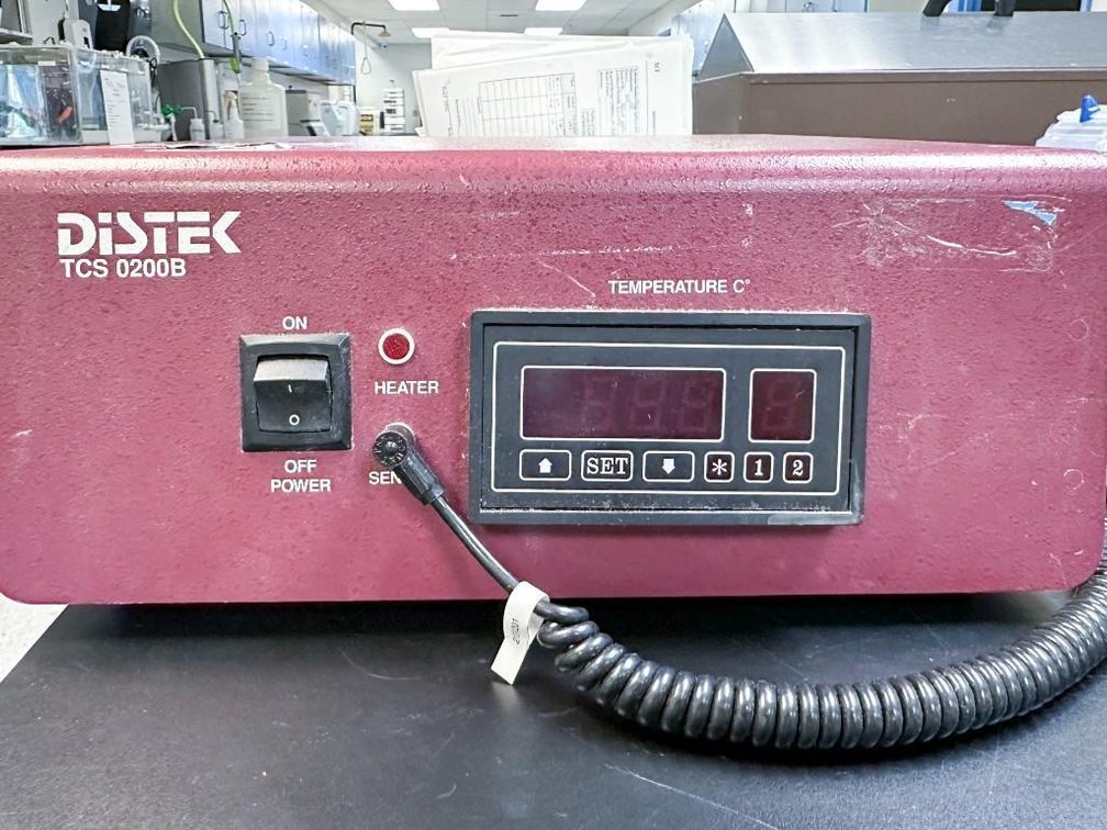 Image for MJK2718 Distek TCS0200B Temperature Control System – Dissolution Water Bath Controller w/ Probe
