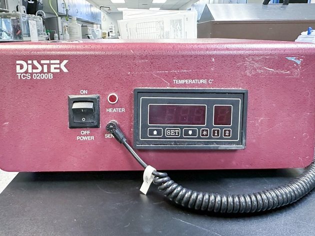 Image for MJK2718 Distek TCS0200B Temperature Control System – Dissolution Water Bath Controller w/ Probe