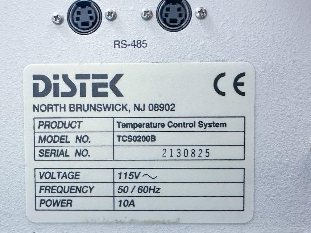 Image for MJK2718 Distek TCS0200B Temperature Control System – Dissolution Water Bath Controller w/ Probe