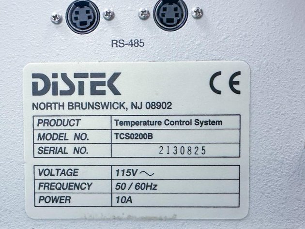 Image for MJK2718 Distek TCS0200B Temperature Control System – Dissolution Water Bath Controller w/ Probe