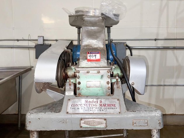 Image for MJK2720 Fitzpatrick Comminuting Machine