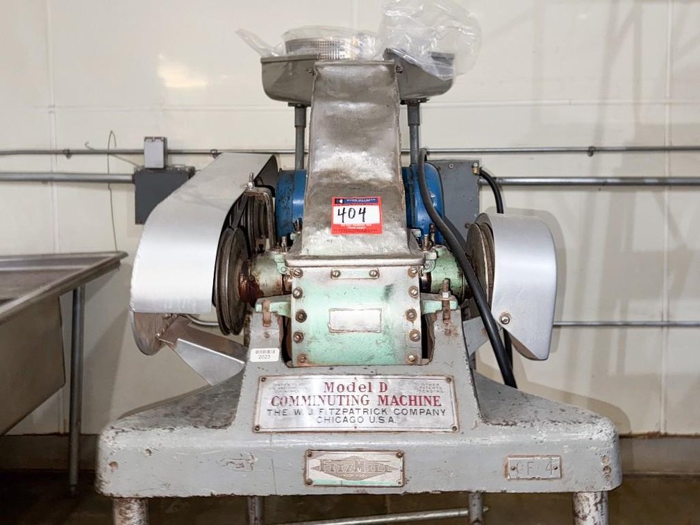 Image for MJK2720 Fitzpatrick Comminuting Machine