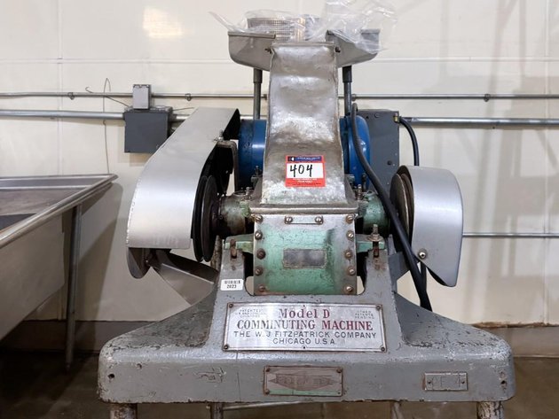 Image for MJK2720 Fitzpatrick Comminuting Machine