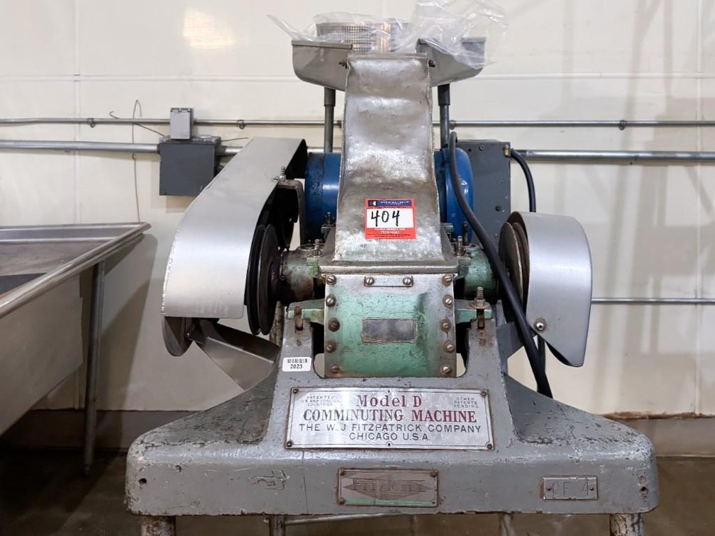 Image for MJK2720 Fitzpatrick Comminuting Machine