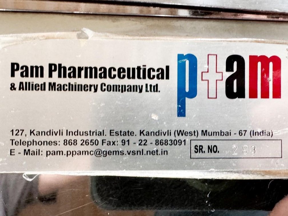 Image for MJK2721 PAM SA9 Semi Automatic Encapsulation Machine
