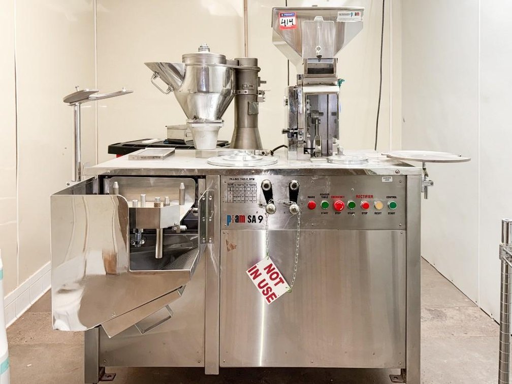 Image for MJK2721 PAM SA9 Semi Automatic Encapsulation Machine