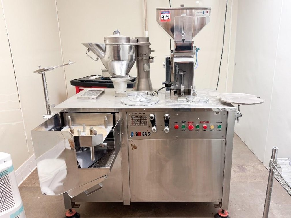 Image for MJK2721 PAM SA9 Semi Automatic Encapsulation Machine