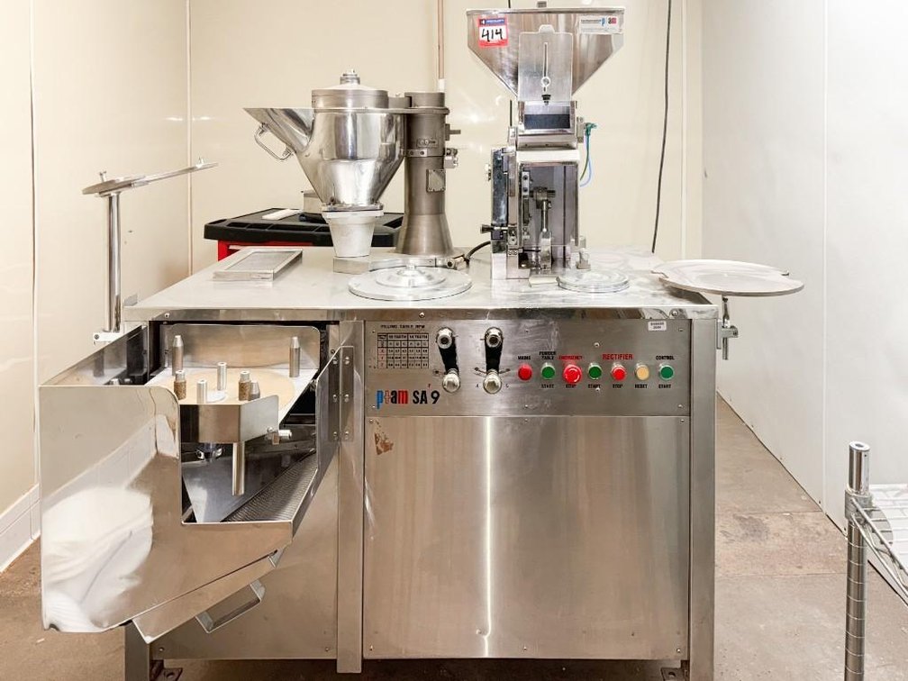 Image for MJK2721 PAM SA9 Semi Automatic Encapsulation Machine