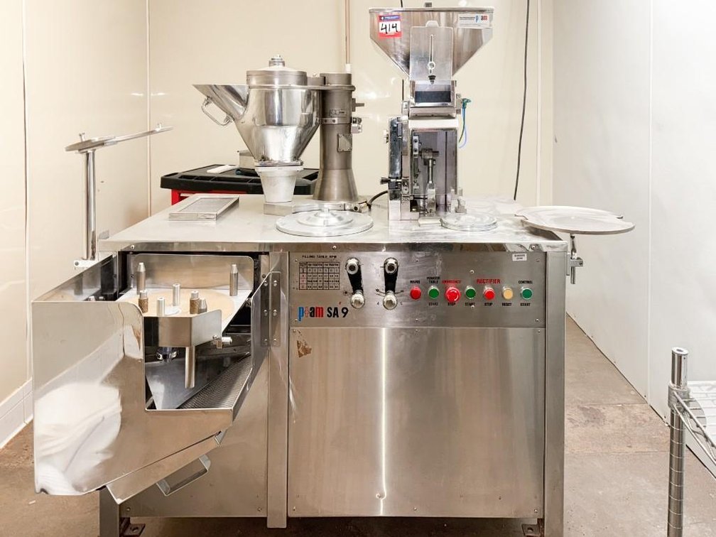 Image for MJK2721 PAM SA9 Semi Automatic Encapsulation Machine